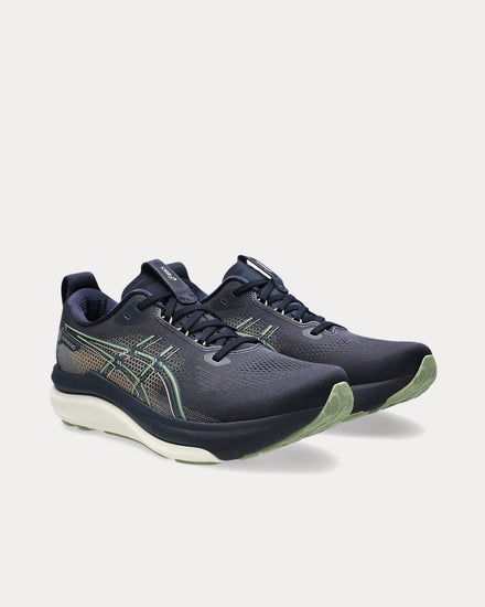 Asics Gel-Kayano 33 Midnight / Khaki Green Running Shoes - 3
