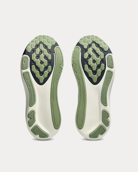 Asics Gel-Kayano 33 Midnight / Khaki Green Running Shoes - 5