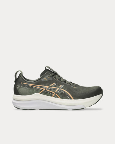 Asics Gel-Kayano 33 Vintage Khaki / Bright Sunstone Running Shoes