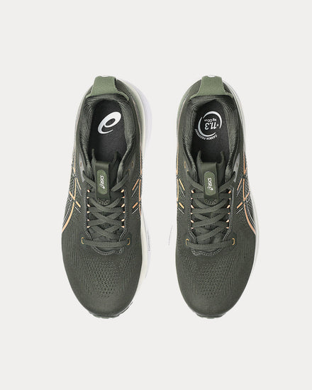 Asics Gel-Kayano 33 Vintage Khaki / Bright Sunstone Running Shoes - 2