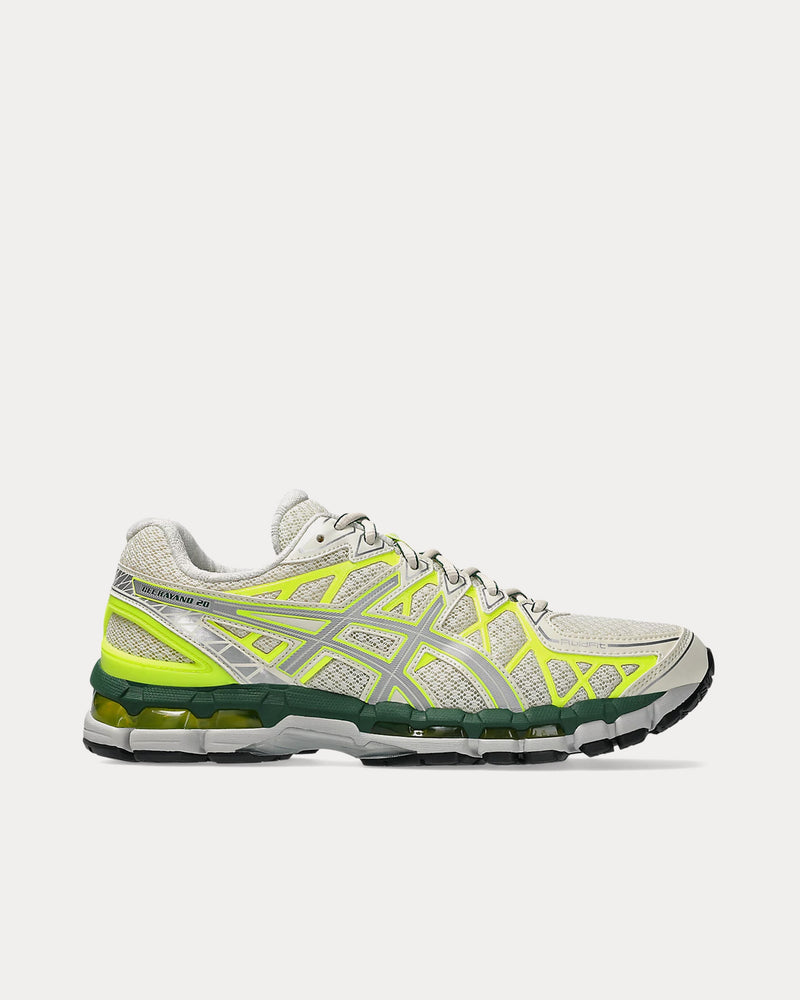 Asics Gel-Kayano 20 Cream / Pure Silver Low Top Sneakers - 1