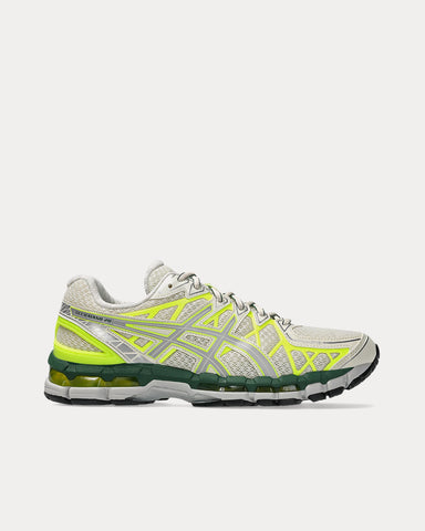 Asics Gel-Kayano 20 Cream / Pure Silver Low Top Sneakers