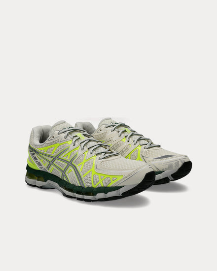 Asics Gel-Kayano 20 Cream / Pure Silver Low Top Sneakers - 3