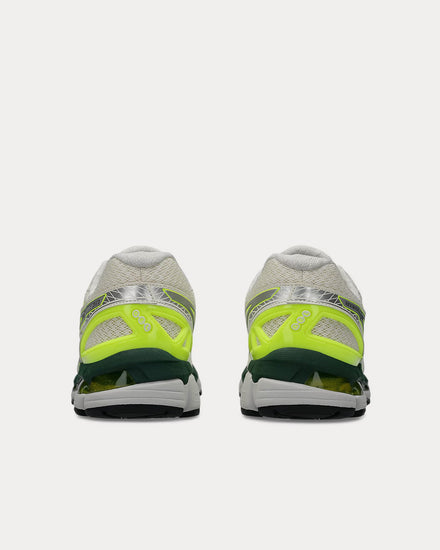 Asics Gel-Kayano 20 Cream / Pure Silver Low Top Sneakers - 4