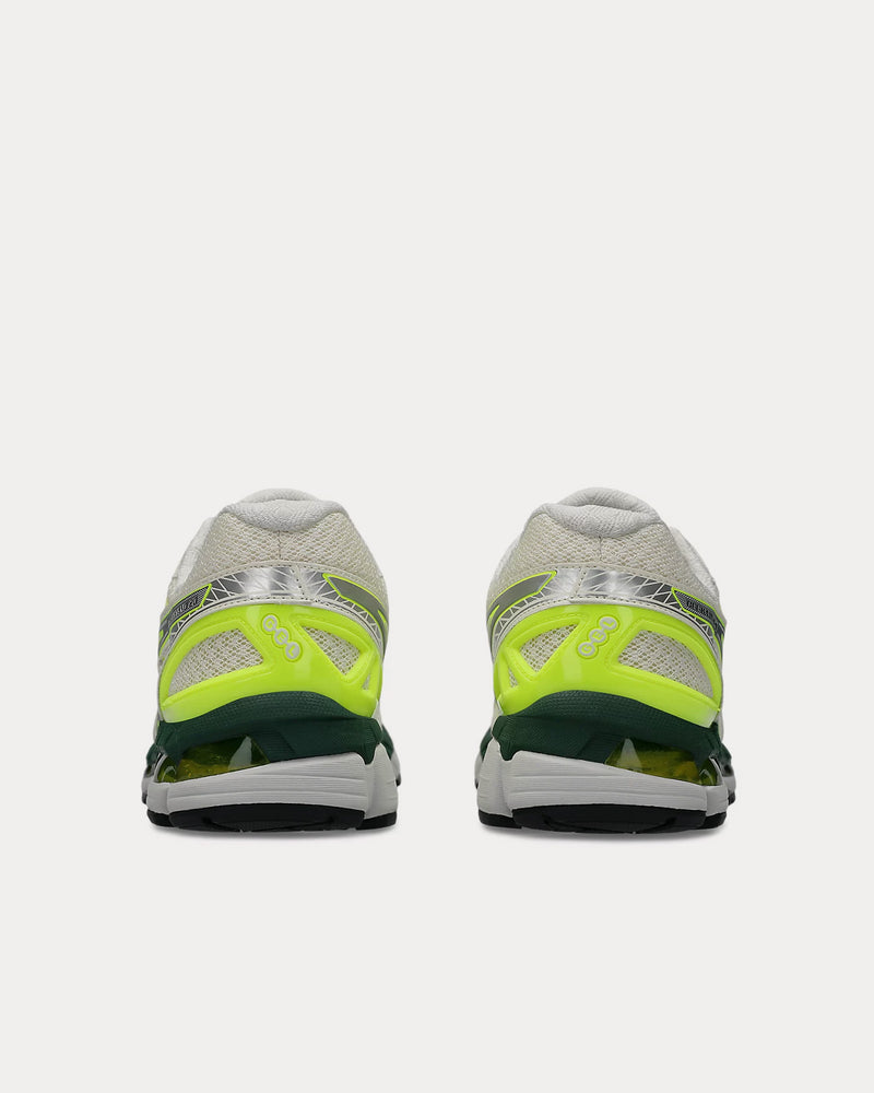 Asics Gel-Kayano 20 Cream / Pure Silver Low Top Sneakers - 4