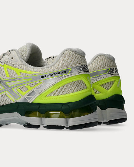 Asics Gel-Kayano 20 Cream / Pure Silver Low Top Sneakers - 5
