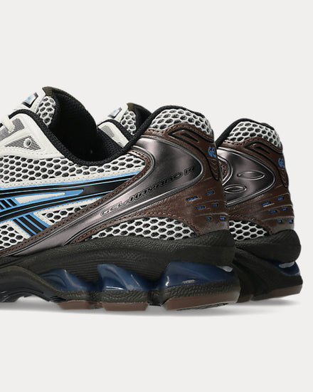 Asics Gel-Kayano 14 Cream / Blue Coast Low Top Sneakers - 5