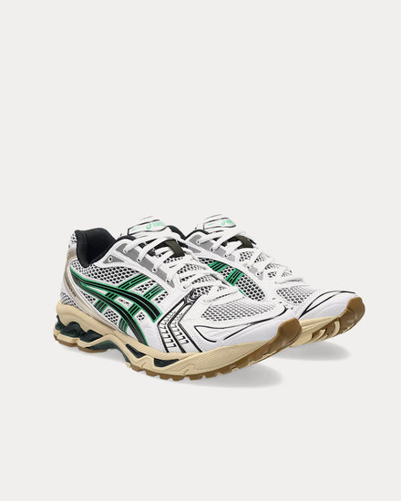 Asics Gel-Kayano 14 White / Hinoki Beige Low Top Sneakers - 3