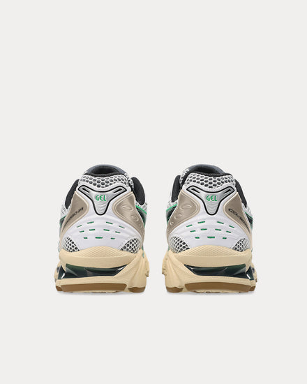 Asics Gel-Kayano 14 White / Hinoki Beige Low Top Sneakers - 4