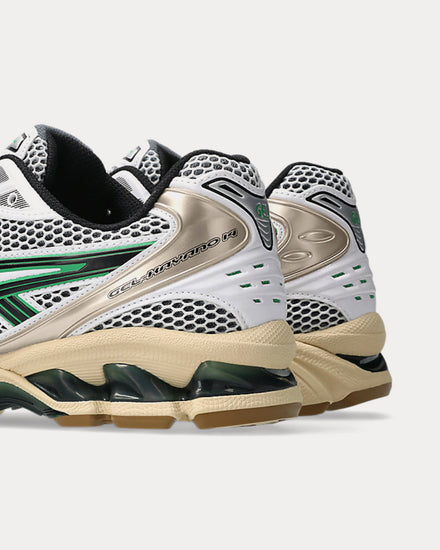 Asics Gel-Kayano 14 White / Hinoki Beige Low Top Sneakers - 5