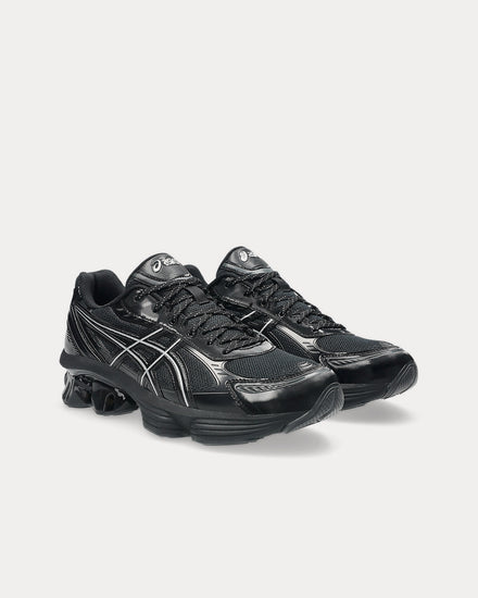 Asics Gel-Kinetic Fluent Black / Pure Silver Low Top Sneakers - 3