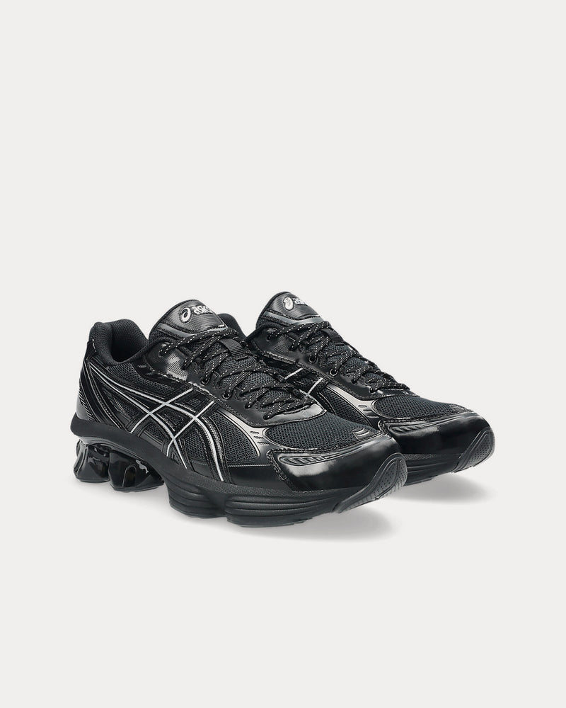 Asics Gel-Kinetic Fluent Black / Pure Silver Low Top Sneakers - 3