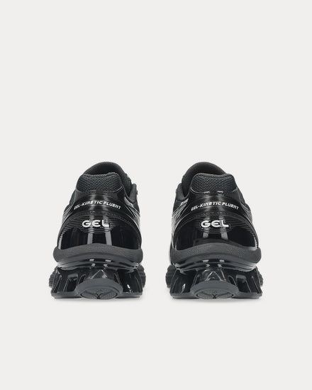 Asics Gel-Kinetic Fluent Black / Pure Silver Low Top Sneakers - 4