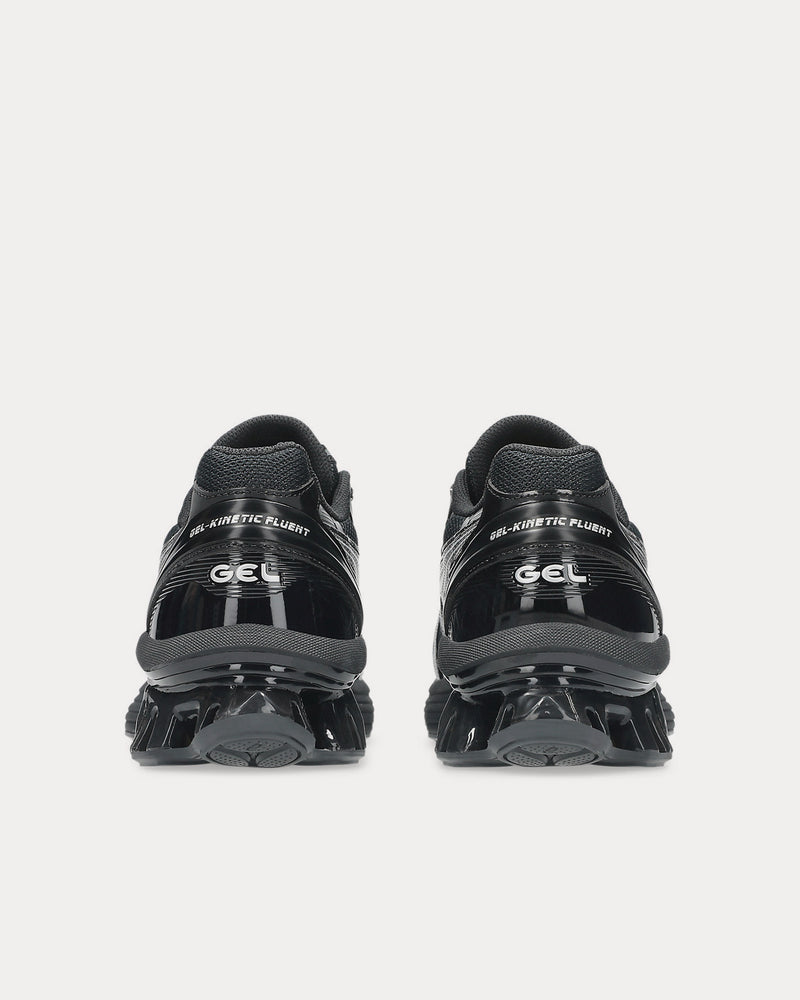 Asics Gel-Kinetic Fluent Black / Pure Silver Low Top Sneakers - 4