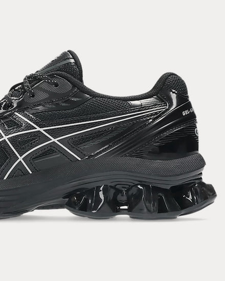 Asics Gel-Kinetic Fluent Black / Pure Silver Low Top Sneakers - 5