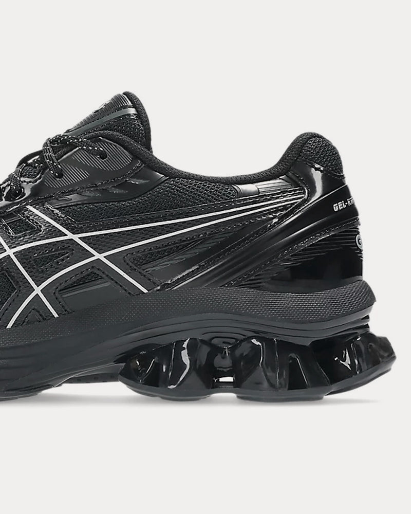 Asics Gel-Kinetic Fluent Black / Pure Silver Low Top Sneakers - 5