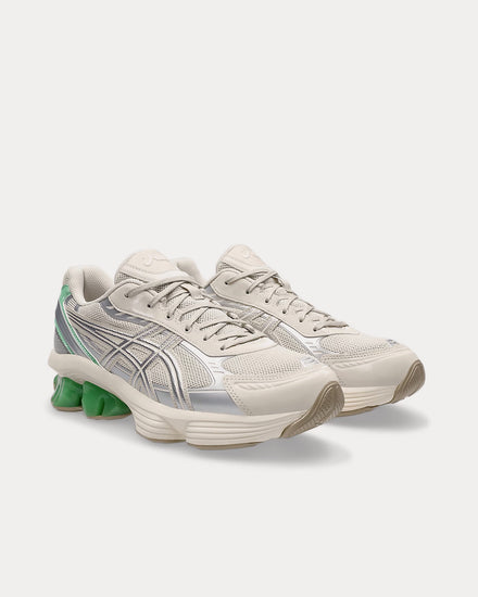 Asics Gel-Kinetic Fluent Smoke Grey/Pure Silver Low Top Sneakers - 3