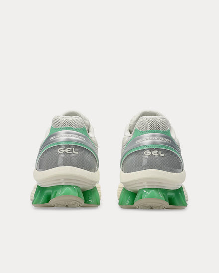 Asics Gel-Kinetic Fluent Smoke Grey/Pure Silver Low Top Sneakers - 4