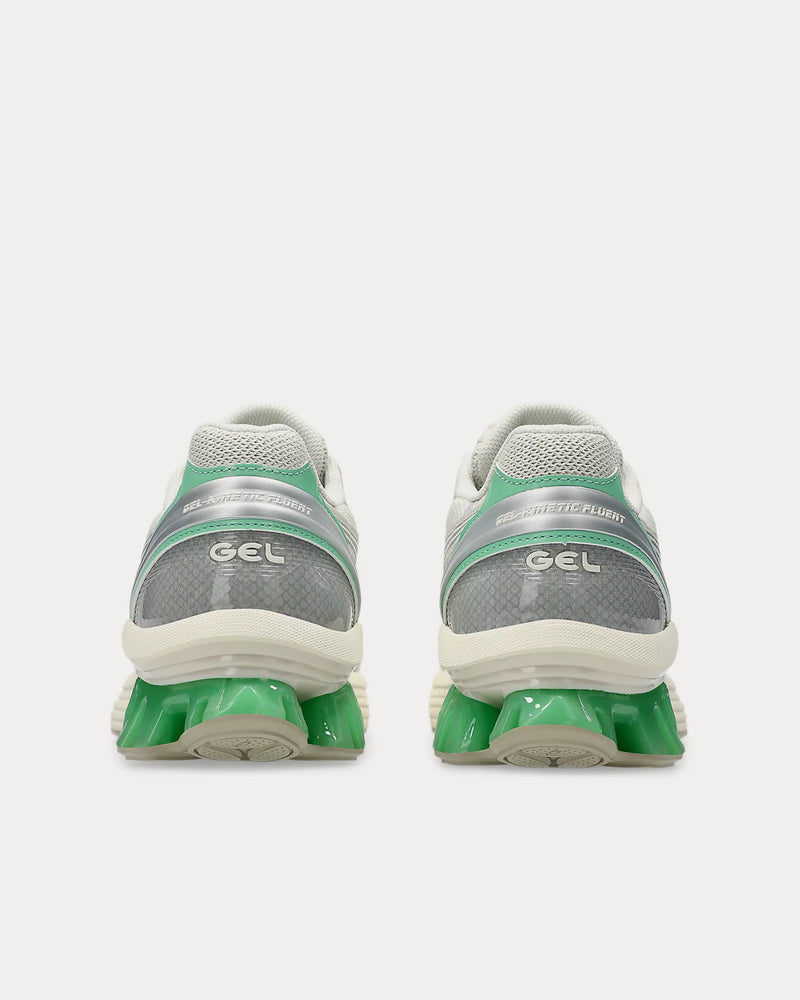 Asics Gel-Kinetic Fluent Smoke Grey/Pure Silver Low Top Sneakers - 4