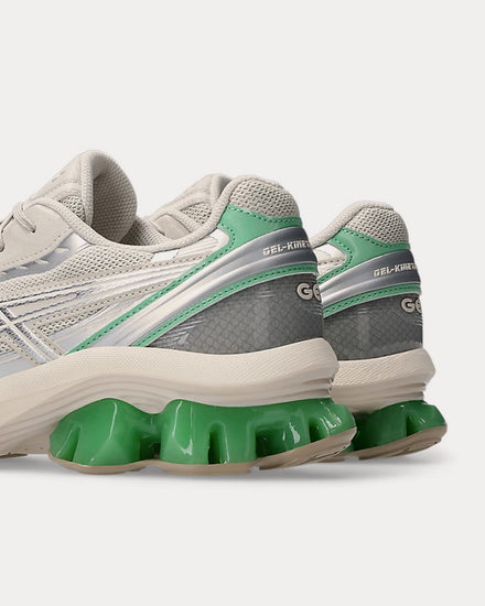 Asics Gel-Kinetic Fluent Smoke Grey/Pure Silver Low Top Sneakers - 5