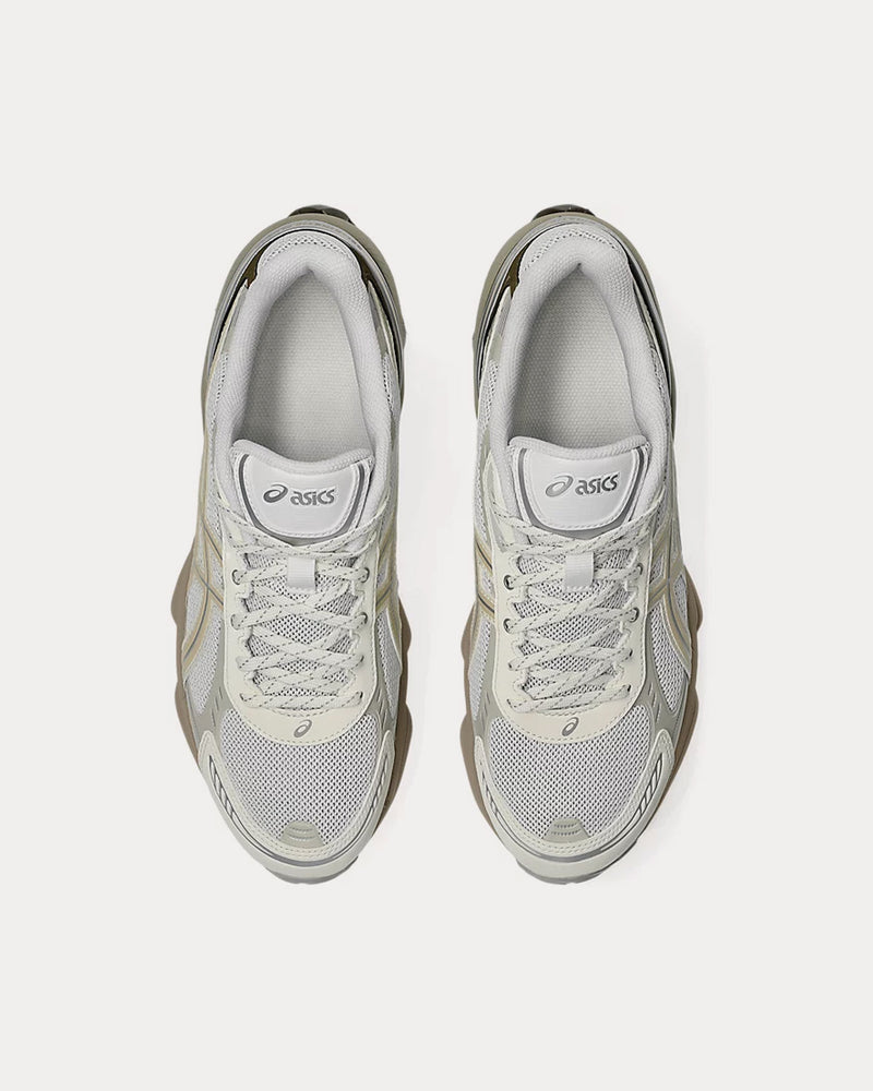 Asics Gel-Kinetic Fluent White / Marzipan Low Top Sneakers - 2