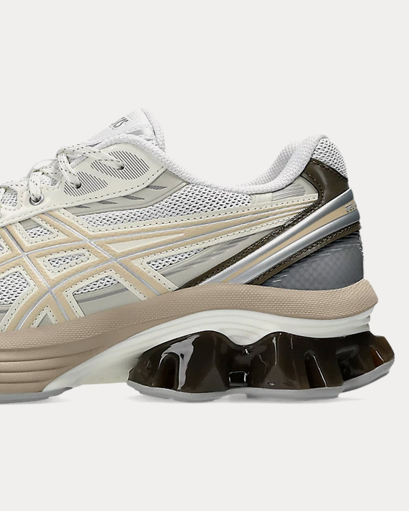Asics Gel-Kinetic Fluent White / Marzipan Low Top Sneakers - 5