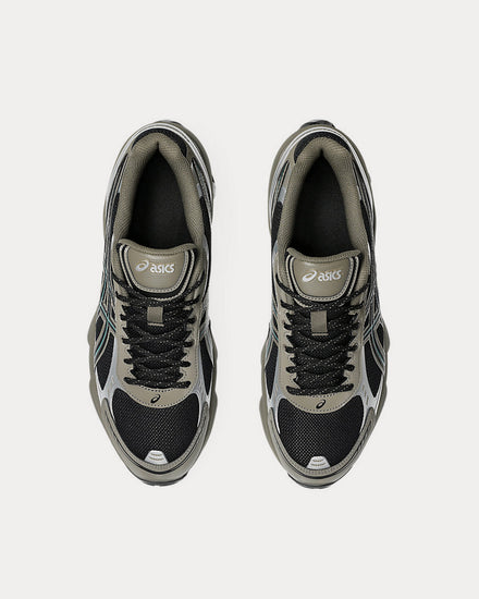 Asics Gel-Kinetic Fluent Black / Dark Taupe Low Top Sneakers - 2