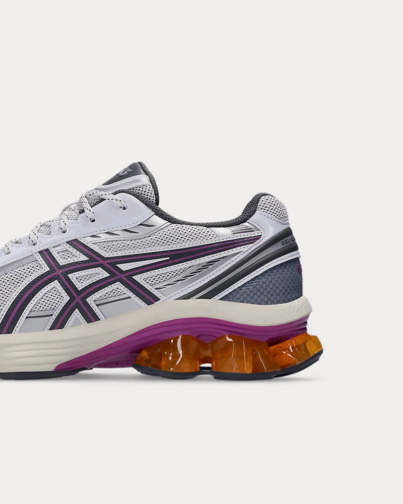 Asics Unisex Gel-Kinetic Fluent White / Truffle Grey Low Top