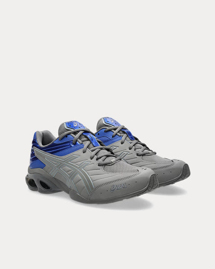Asics Gel-Kinetic FR Clay Grey / Illusion Blue Low Top Sneakers - 4