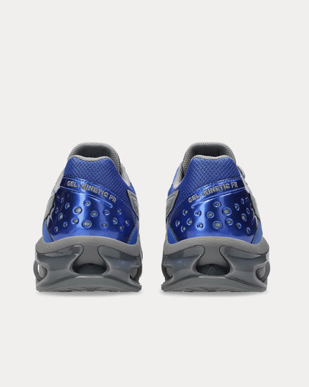 Asics Gel-Kinetic FR Clay Grey / Illusion Blue Low Top Sneakers - 3