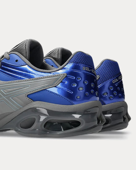 Asics Gel-Kinetic FR Clay Grey / Illusion Blue Low Top Sneakers - 6