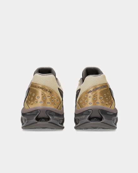 Asics Gel-Kinetic FR Cocoa Powder / Champagne Low Top Sneakers - 4