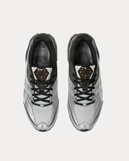 Asics Gel-Kinetic FR Pure Silver / Black Coffee Low Top Sneakers - 2
