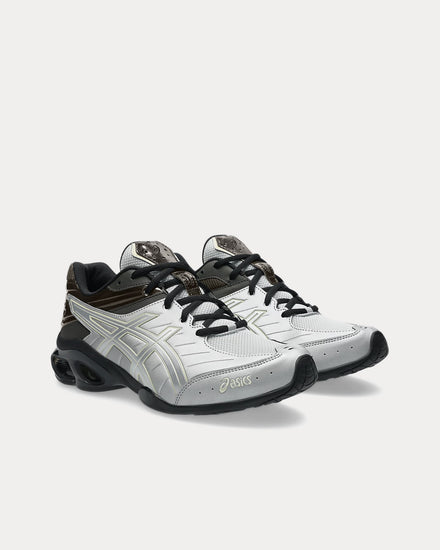 Asics Gel-Kinetic FR Pure Silver / Black Coffee Low Top Sneakers - 3
