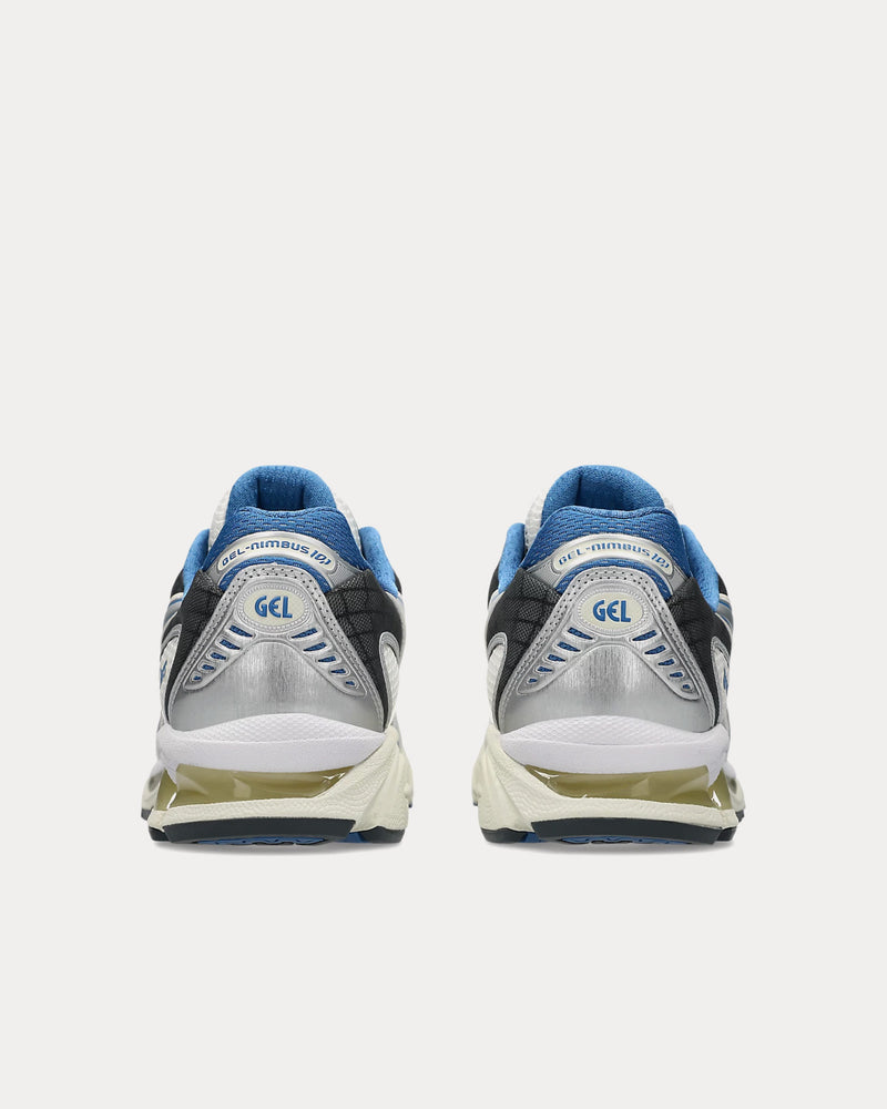 Asics Gel-Nimbus 10.1 Cream / Polar Night Low Top Sneakers - 4