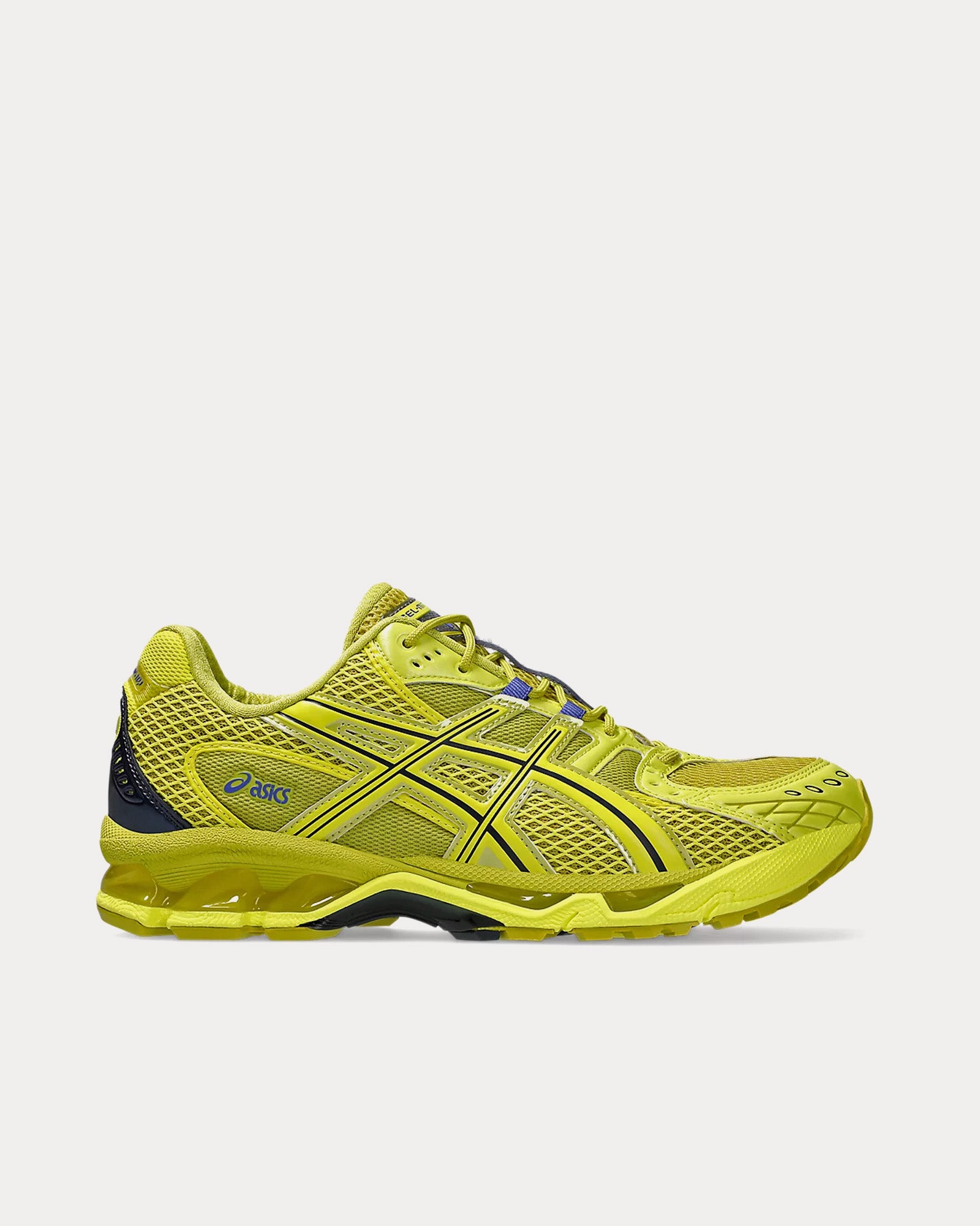 靴 Asics Gel-Nimbus 10.1 Kelp/Lemonspark Asics Unisex Gel-Nimbus 10.1 Kelp / Lemon Spark Low Top Sneakers