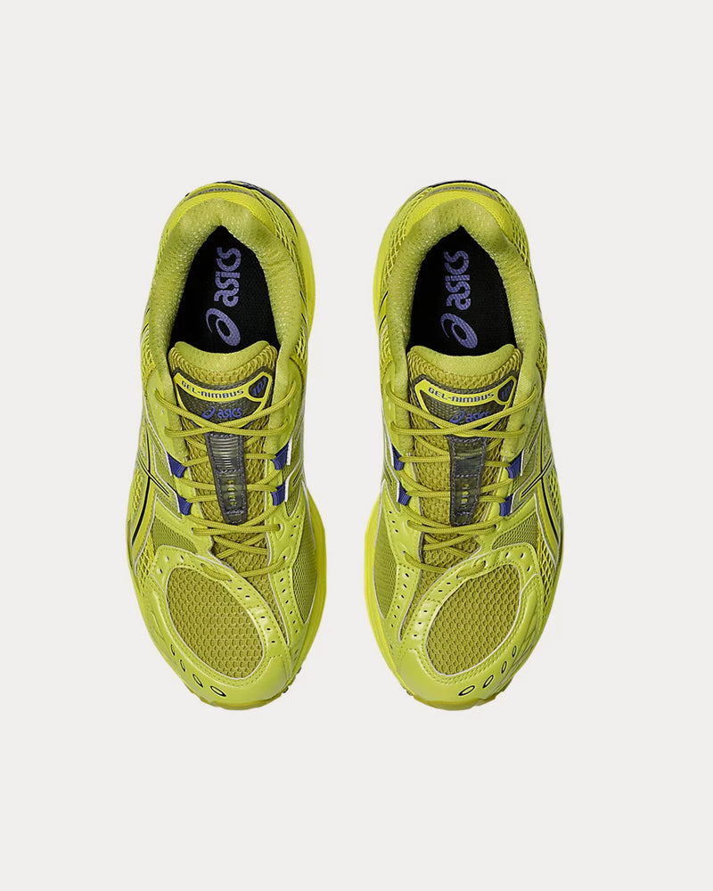Asics Gel-Nimbus 10.1 Kelp / Lemon Spark Low Top Sneakers - 2