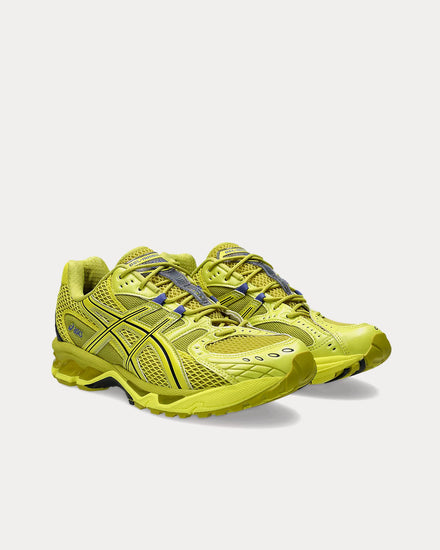 Asics Gel-Nimbus 10.1 Kelp / Lemon Spark Low Top Sneakers - 3