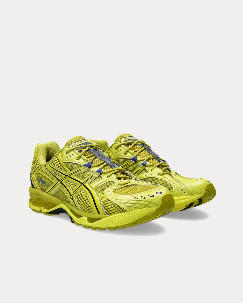 Asics Gel-Nimbus 10.1 Kelp / Lemon Spark Low Top Sneakers - 3