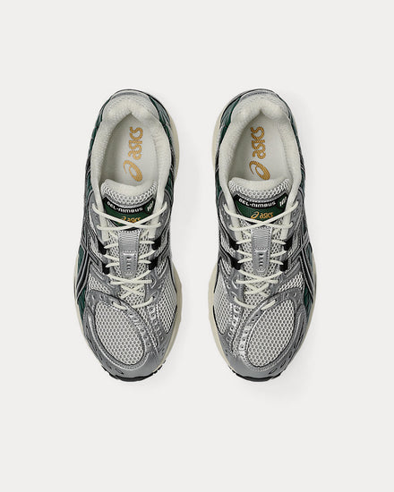 Asics Gel-Nimbus 10.1 Cream / Grove Low Top Sneakers - 2