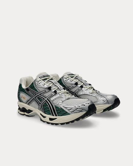 Asics Gel-Nimbus 10.1 Cream / Grove Low Top Sneakers - 3