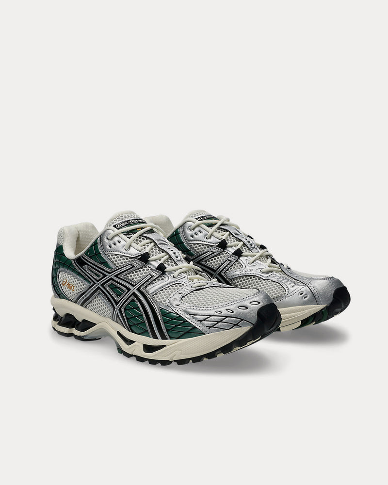 Asics Gel-Nimbus 10.1 Cream / Grove Low Top Sneakers - 3