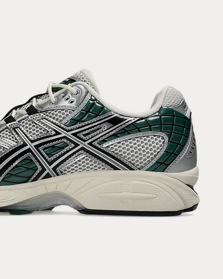 Asics Gel-Nimbus 10.1 Cream / Grove Low Top Sneakers - 5