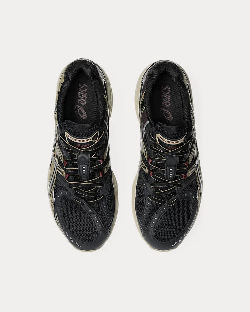 Asics Gel-Nimbus 10.1 GTX Black / Pepper Low Top Sneakers - 2