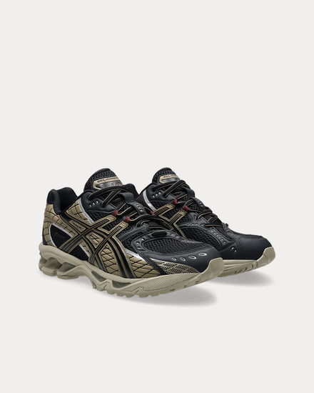 Asics Gel-Nimbus 10.1 GTX Black / Pepper Low Top Sneakers - 3