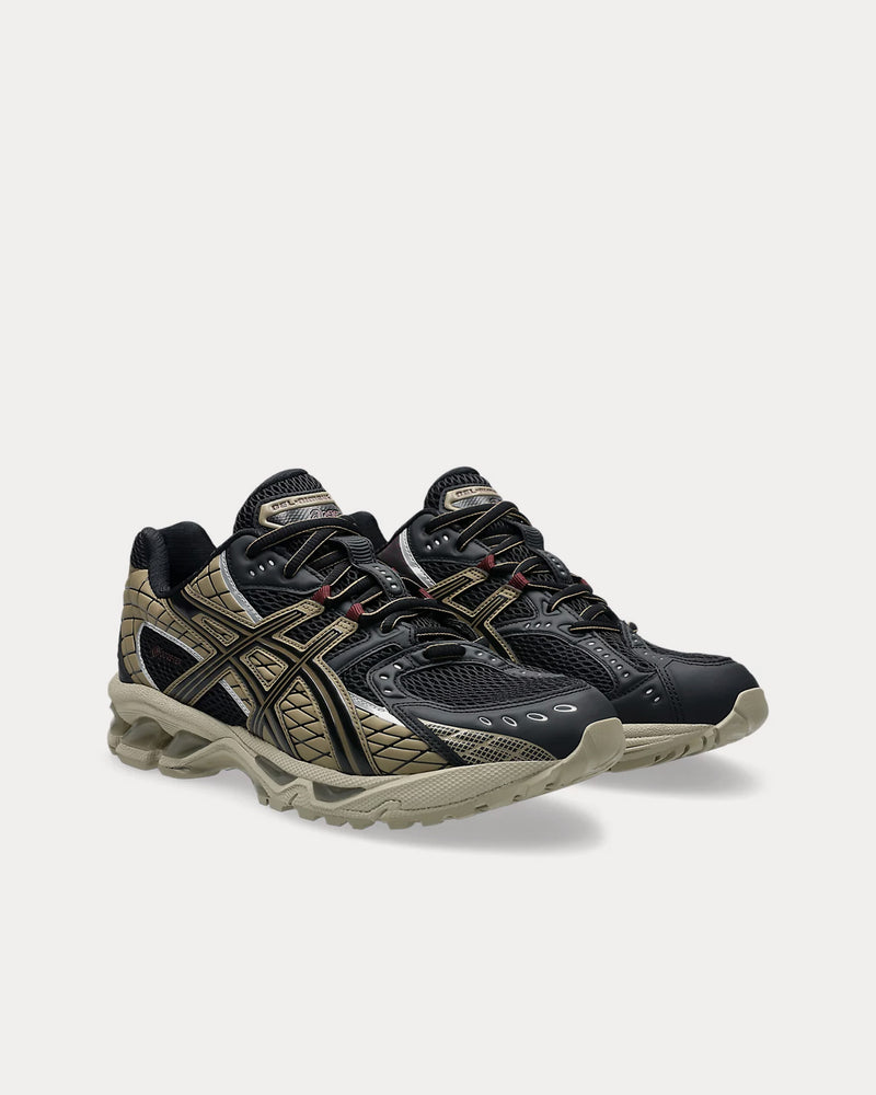 Asics Gel-Nimbus 10.1 GTX Black / Pepper Low Top Sneakers - 3