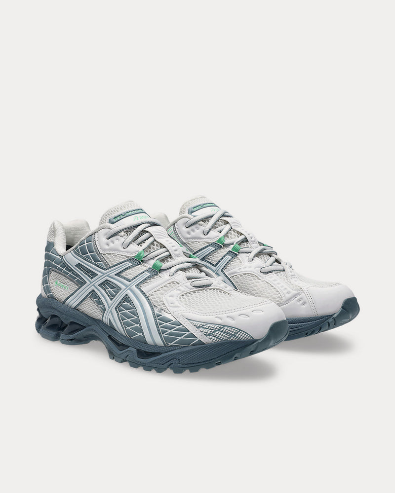 Asics Gel-Nimbus 10.1 GTX White / Fjord Grey Low Top Sneakers - 3