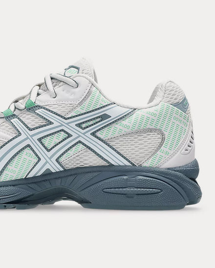 Asics Gel-Nimbus 10.1 GTX White / Fjord Grey Low Top Sneakers - 5