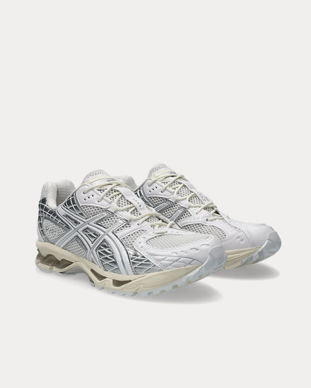 Asics Gel-Nimbus 10.1 White / Pure Silver Low Top Sneakers - 3