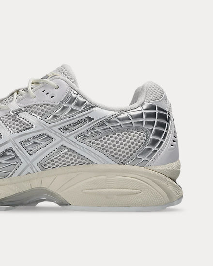 Asics Gel-Nimbus 10.1 White / Pure Silver Low Top Sneakers - 5